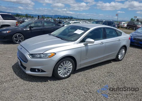 2015 Ford Fusion Hybrid Se from USA, damaged, VIN 3FA6P0LU6FR306719